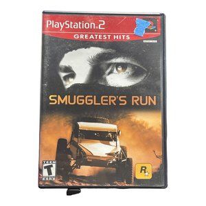 Smuggler's Run (Sony PlayStation 2 PS2, 2002) Complete!‎